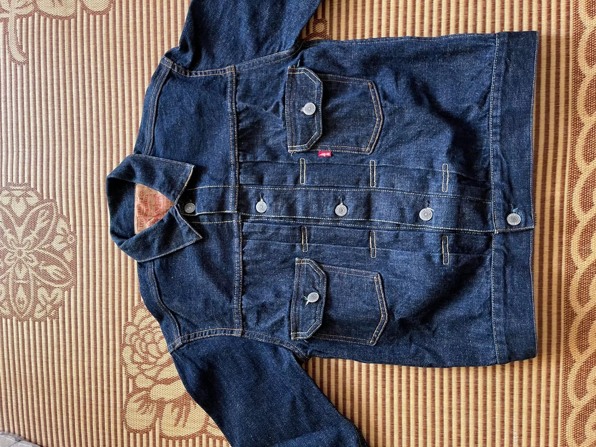 Levi's Vintage Clothing Levi's LVC 507 Denim Jacket Size US S / EU 44-46 / 1 - 2 Thumbnail