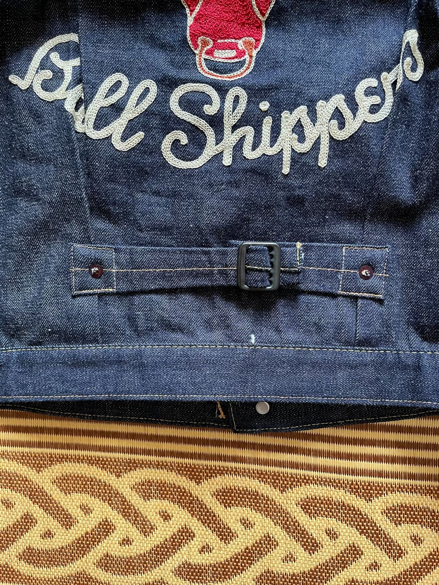Warehouse & Co. Warehouse 10th Anniversary Embroidered Denim Jacket Size US M / EU 48-50 / 2 - 6 Thumbnail