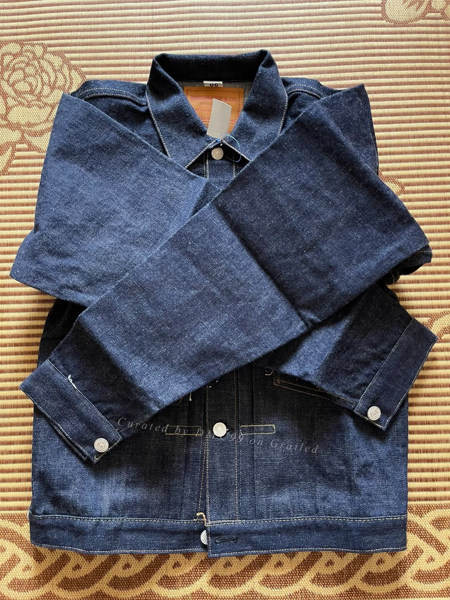 Warehouse & Co. Warehouse 10th Anniversary Embroidered Denim Jacket Size US M / EU 48-50 / 2 - 8 Thumbnail