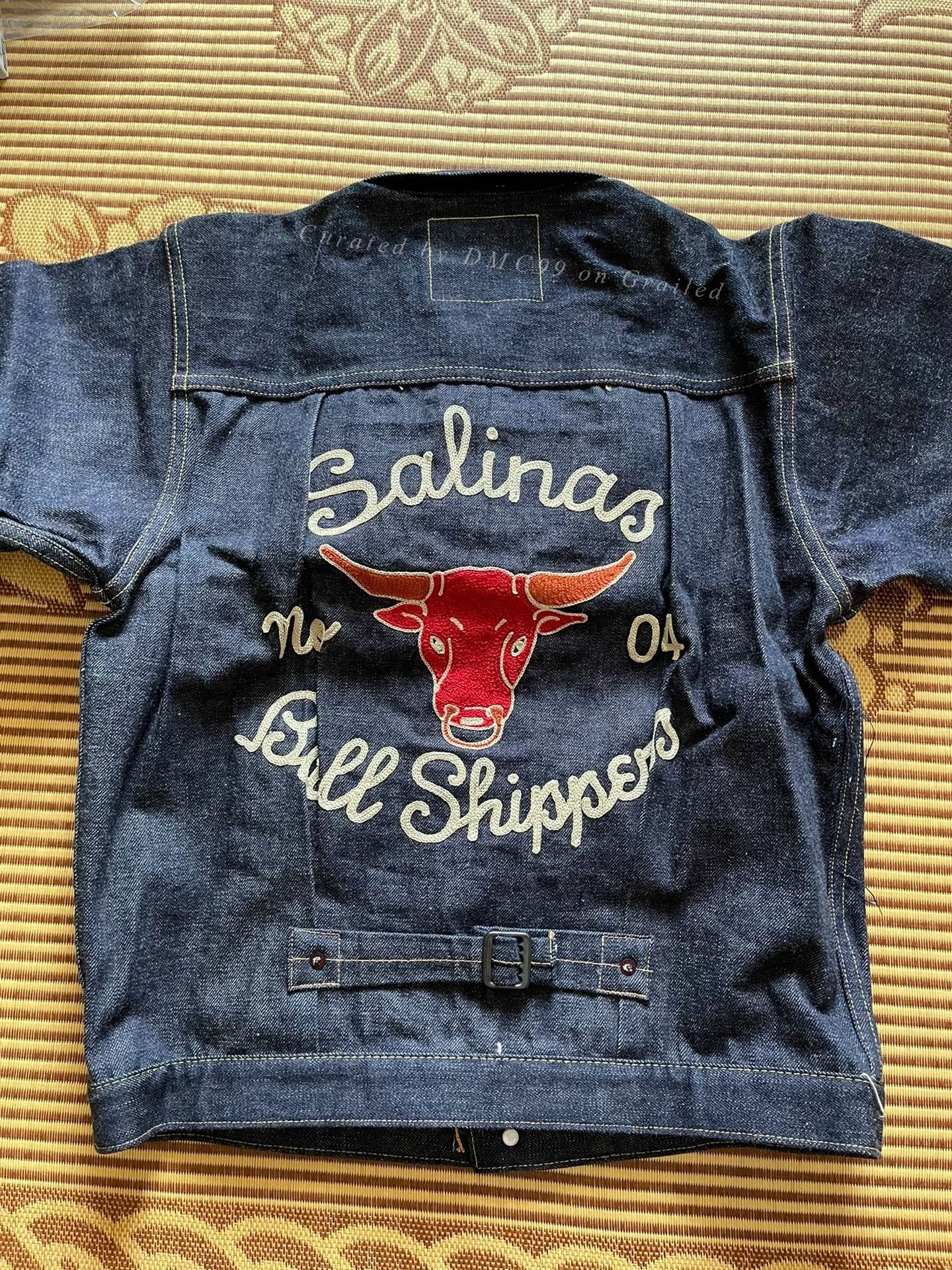 Warehouse & Co. Warehouse 10th Anniversary Embroidered Denim Jacket Size US M / EU 48-50 / 2 - 2 Thumbnail
