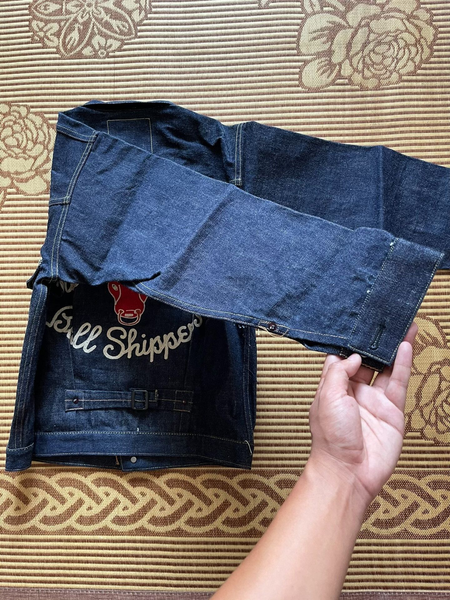 Warehouse & Co. Warehouse 10th Anniversary Embroidered Denim Jacket Size US M / EU 48-50 / 2 - 9 Thumbnail
