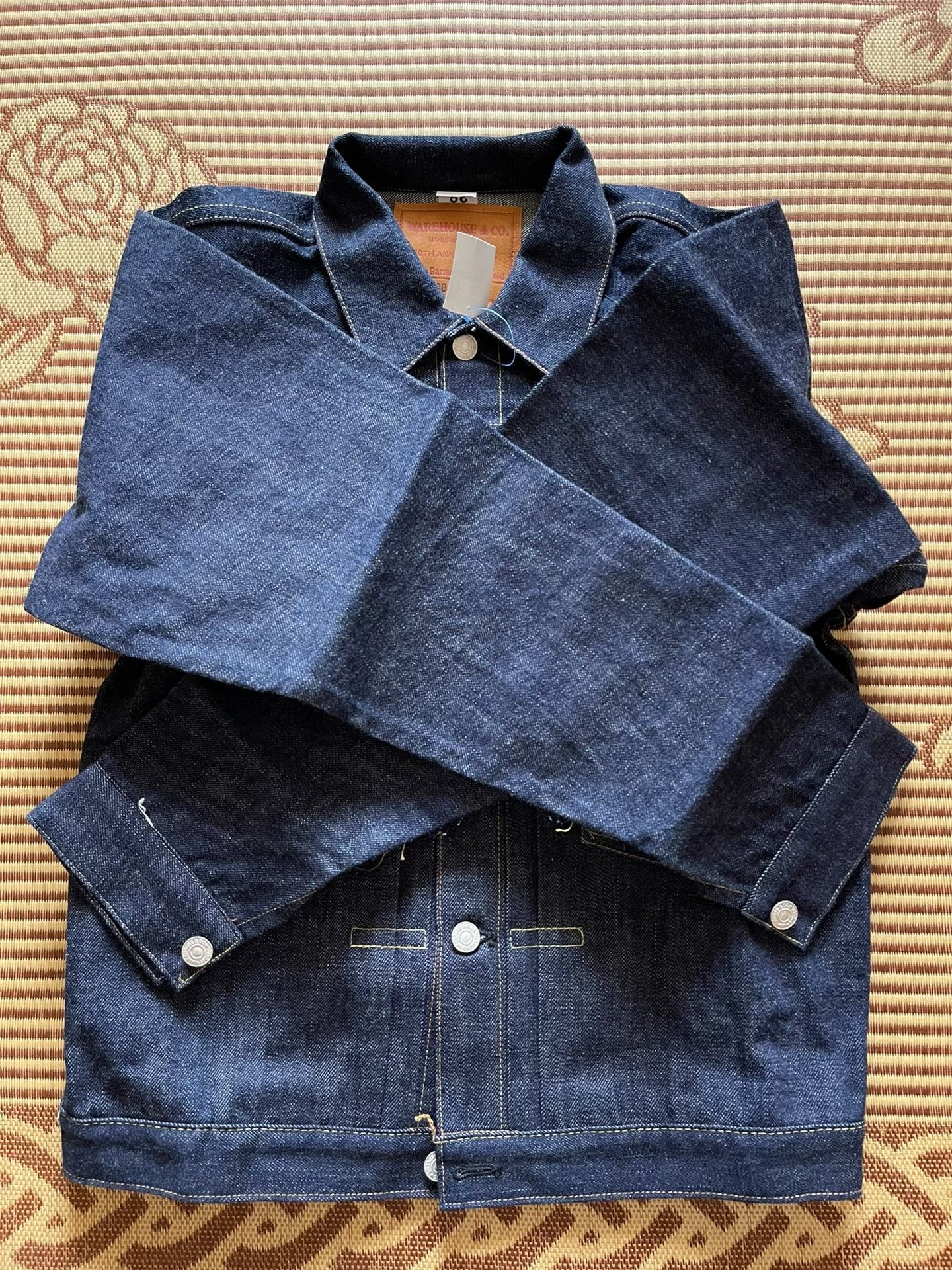 Warehouse & Co. Warehouse 10th Anniversary Embroidered Denim Jacket Size US M / EU 48-50 / 2 - 7 Thumbnail