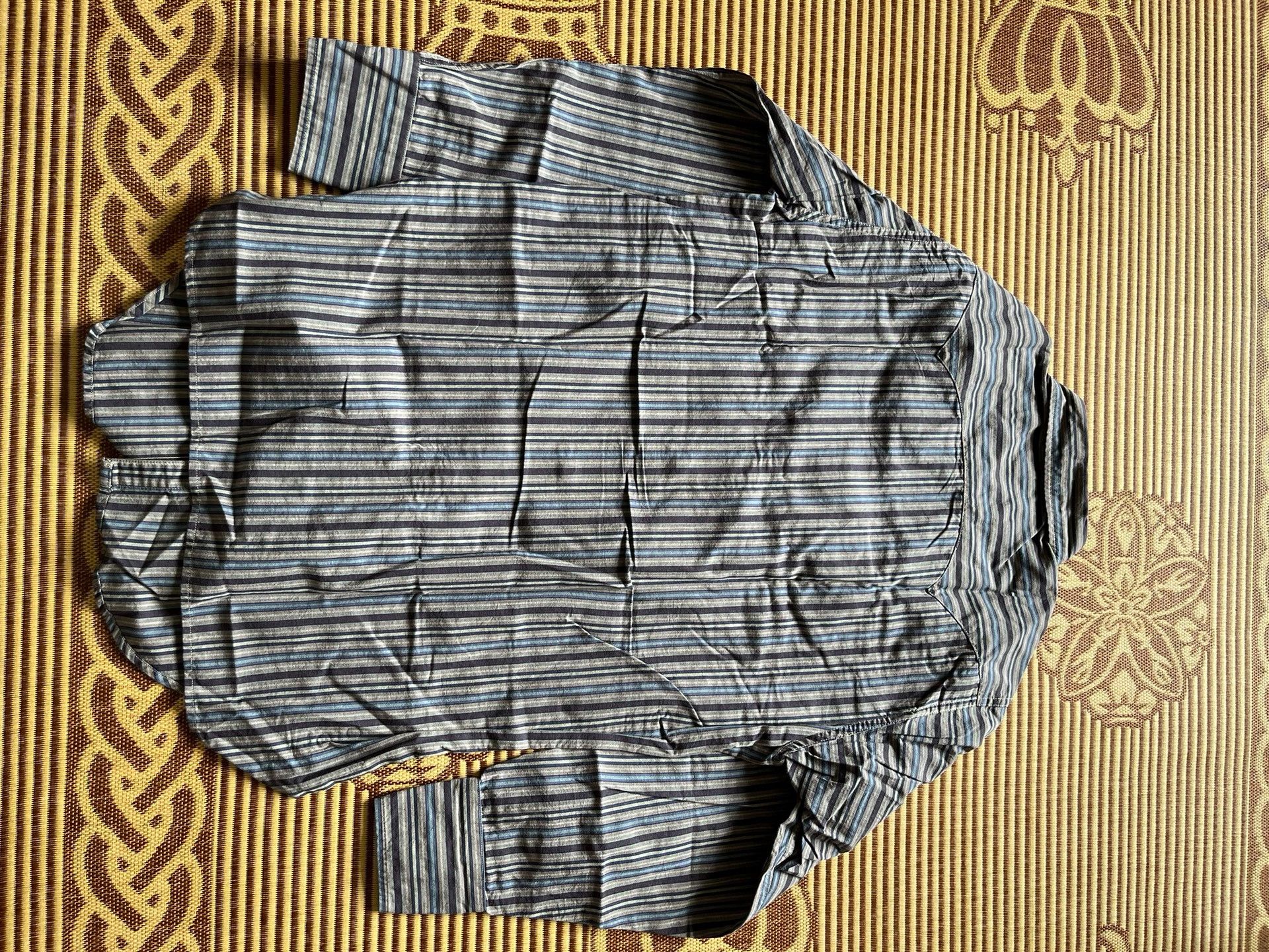 Levi's Vintage Clothing Levi's LVC Japan Long-Sleeve Striped Shirt Size US M / EU 48-50 / 2 - 5 Thumbnail