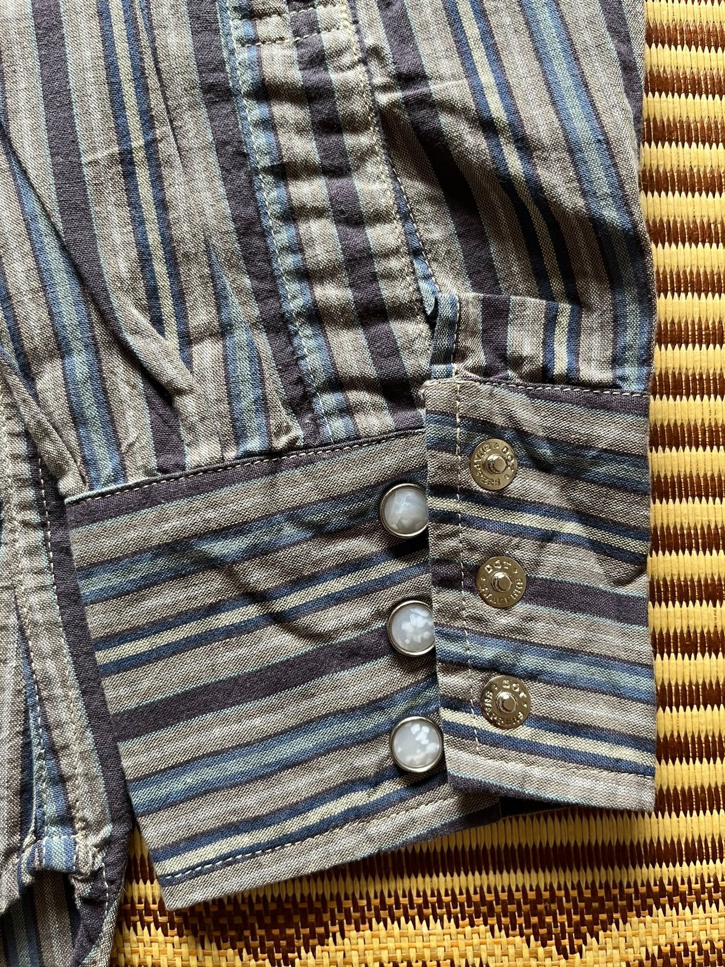 Levi's Vintage Clothing Levi's LVC Japan Long-Sleeve Striped Shirt Size US M / EU 48-50 / 2 - 3 Thumbnail