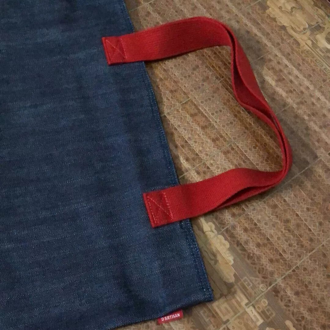 Studio D'Artisan Studio Dartisan Limited Denim Tote Size ONE SIZE - 7 Thumbnail
