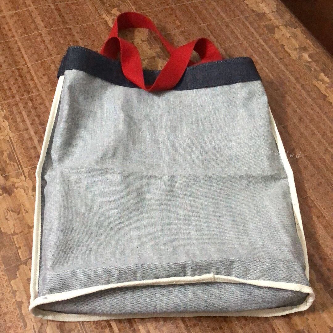 Studio D'Artisan Studio Dartisan Limited Denim Tote Size ONE SIZE - 8 Thumbnail