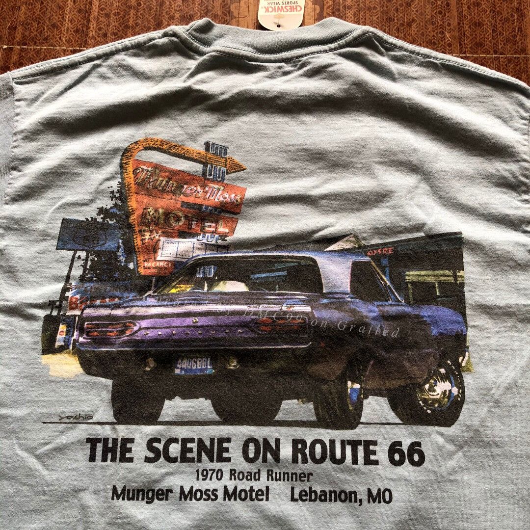 Other Cheswick Route 66 Vintage Short Sleeve Tee Size US S / EU 44-46 / 1 - 5 Thumbnail