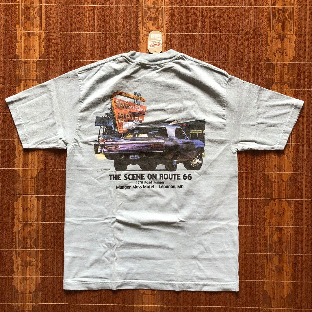 Other Cheswick Route 66 Vintage Short Sleeve Tee Size US S / EU 44-46 / 1 - 2 Thumbnail