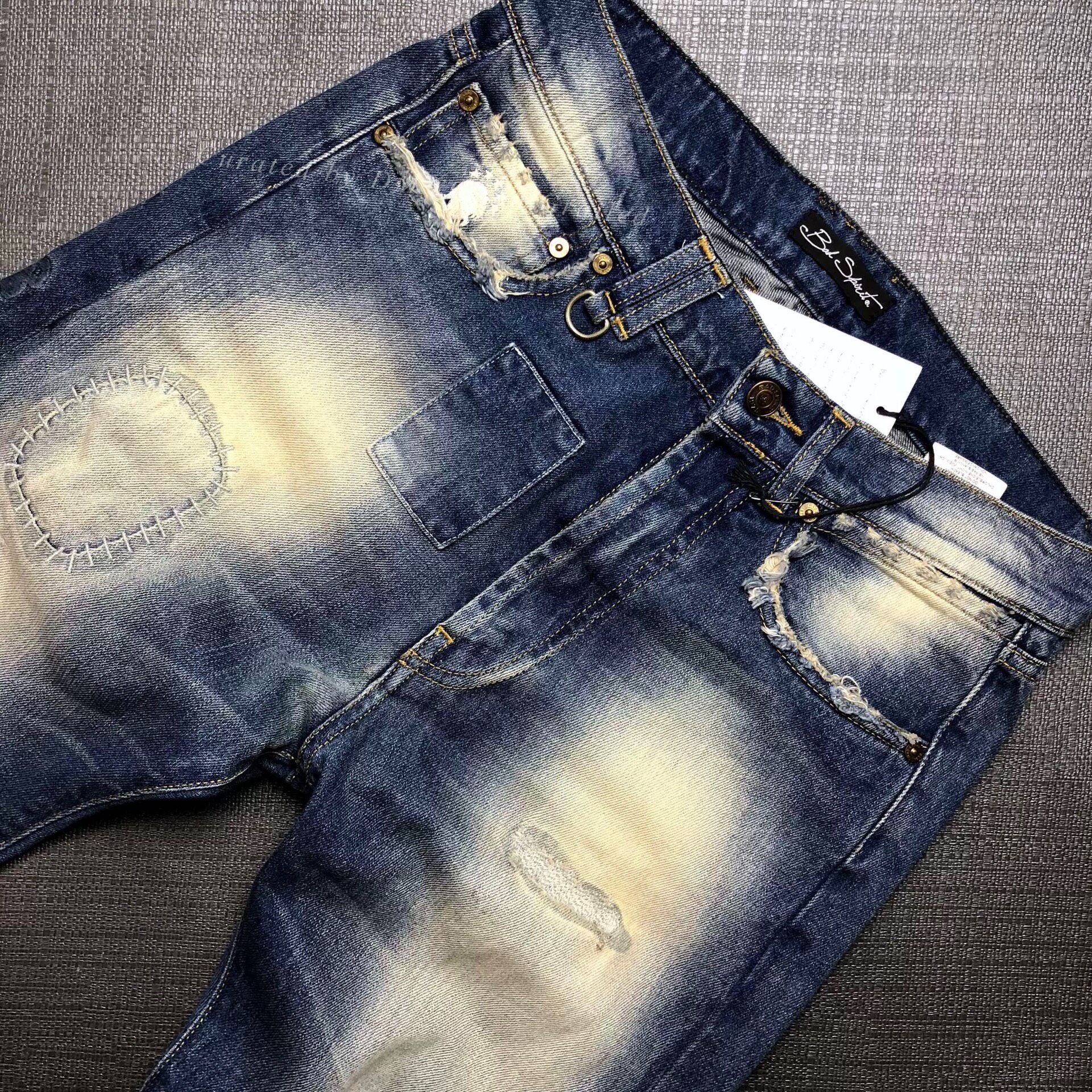 Other Bad Spirit Men's Slim Fit Jeans Size US 30 / EU 46 - 2 Thumbnail