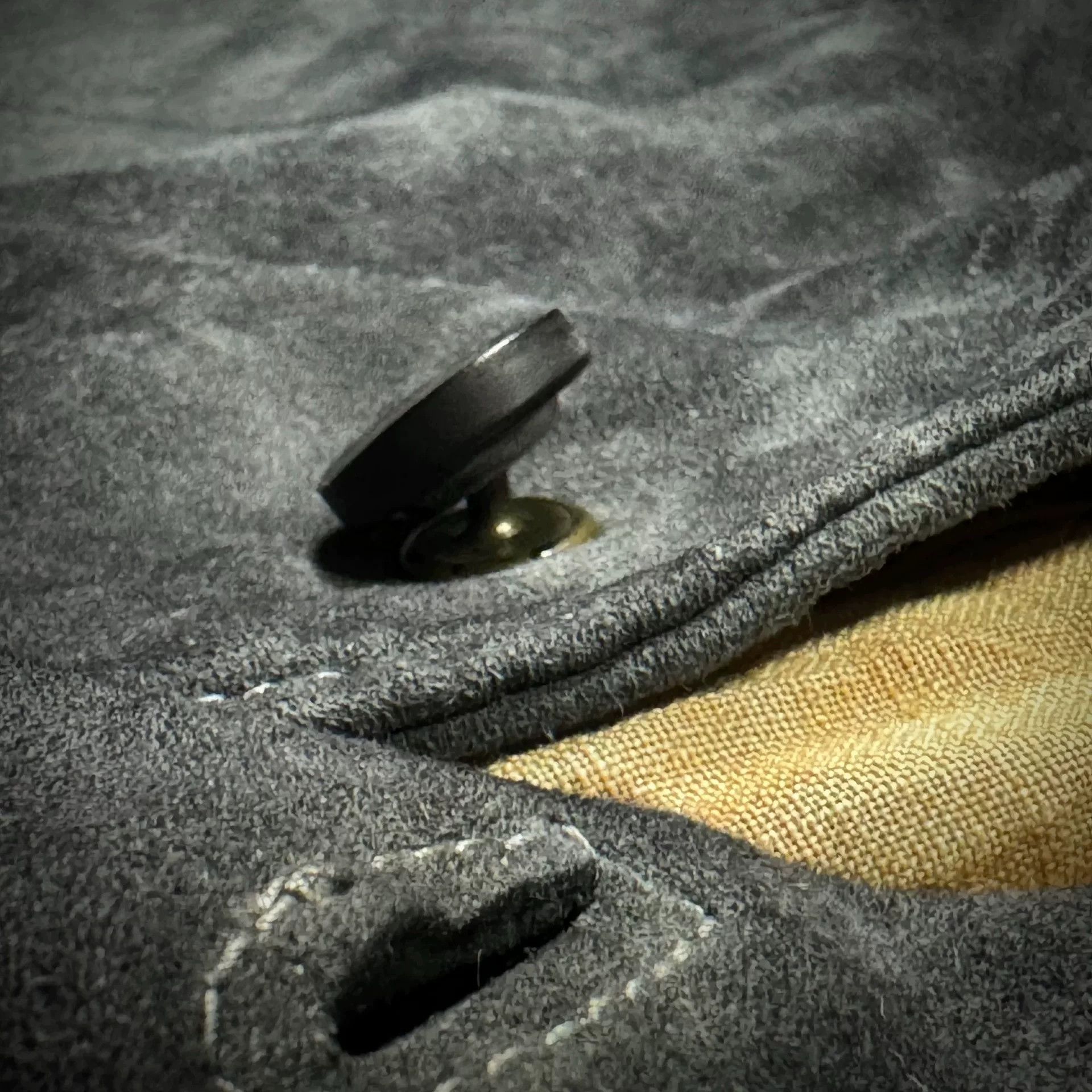 Giorgio Brato George Brato Men's Distressed Gray Suede Jacket Size US S / EU 44-46 / 1 - 5 Thumbnail