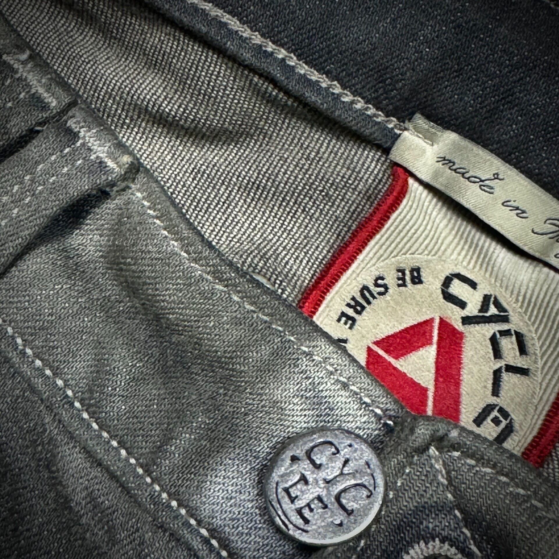Other Men's Italy Cycle Slim Fit Jeans Size US 31 - 4 Thumbnail