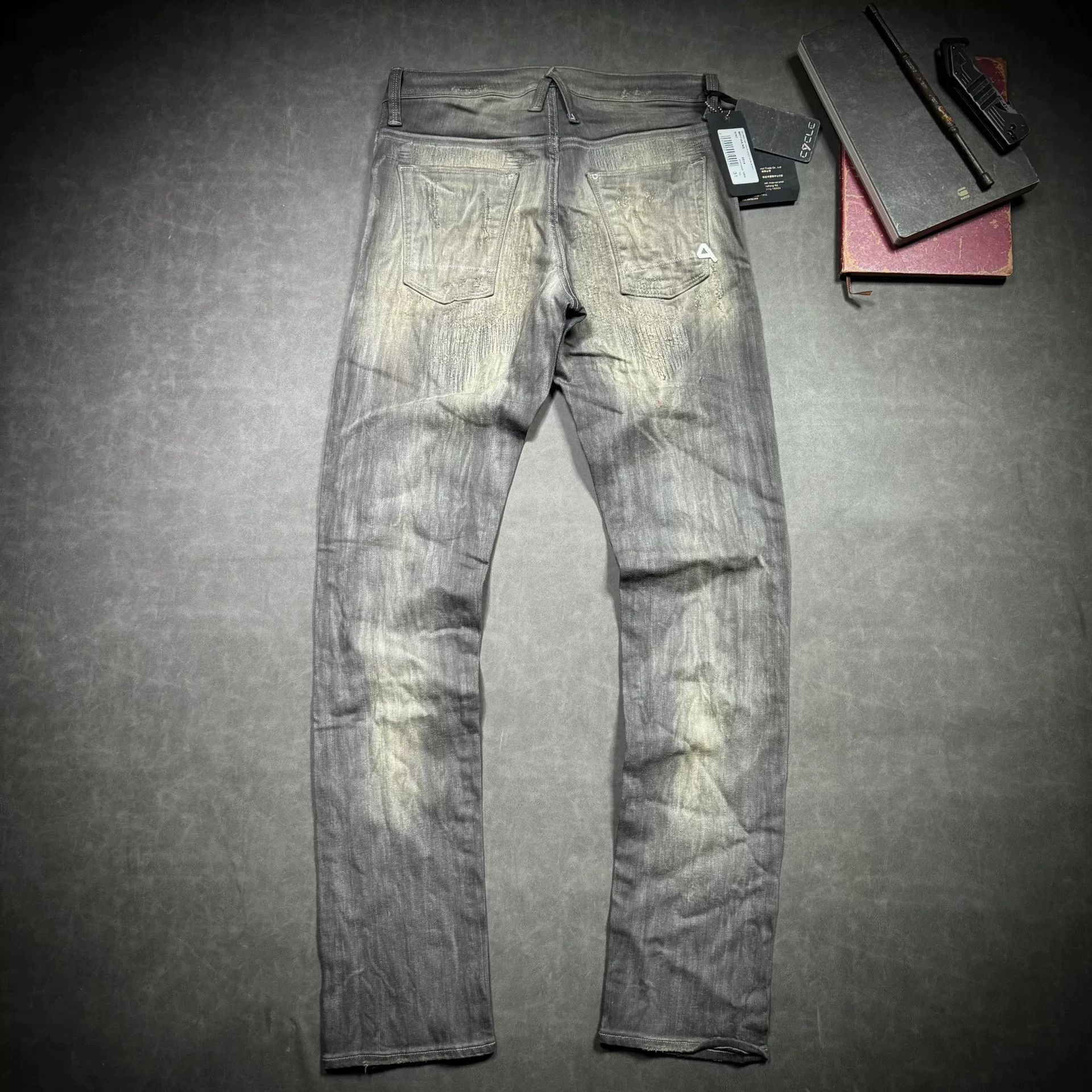 Other Men's Italy Cycle Slim Fit Jeans Size US 31 - 7 Thumbnail