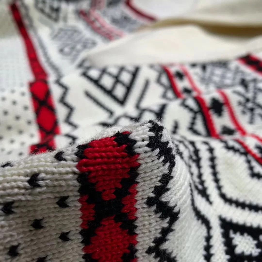 RRL Ralph Lauren RRL Double-Layer Thick Cotton Sweater Size US S / EU 44-46 / 1 - 5 Thumbnail