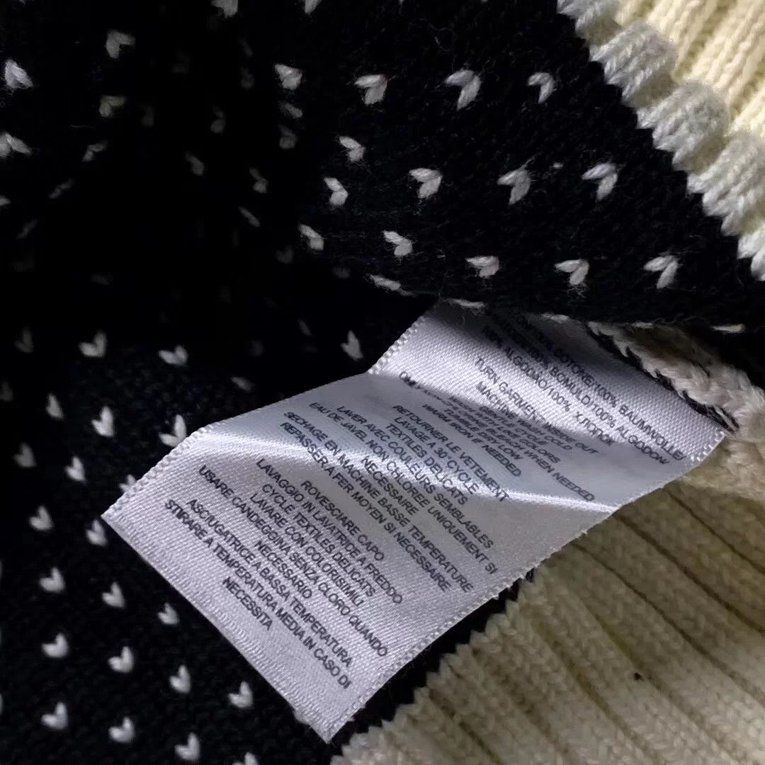 RRL Ralph Lauren RRL Double-Layer Thick Cotton Sweater Size US S / EU 44-46 / 1 - 7 Thumbnail