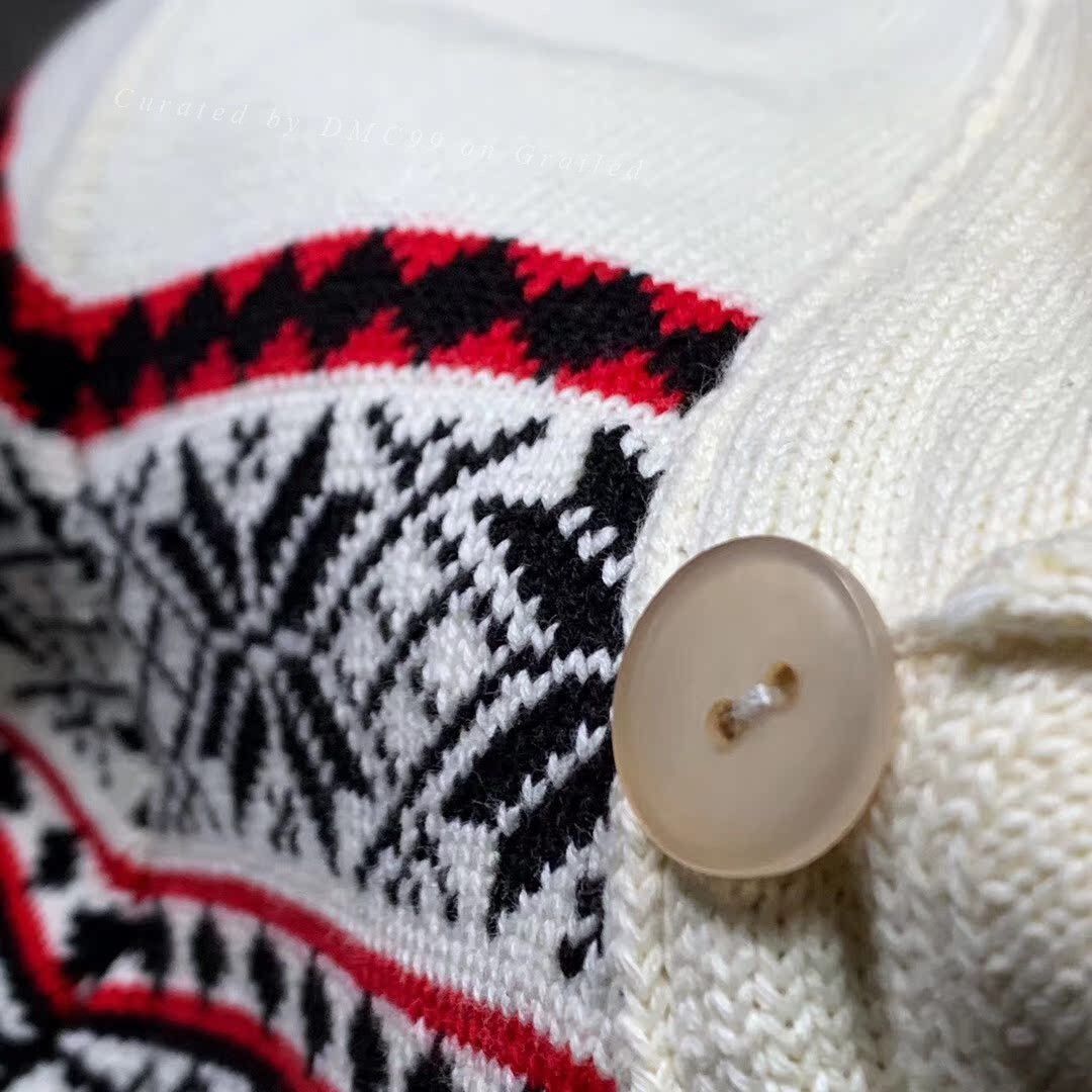 RRL Ralph Lauren RRL Double-Layer Thick Cotton Sweater Size US S / EU 44-46 / 1 - 4 Thumbnail