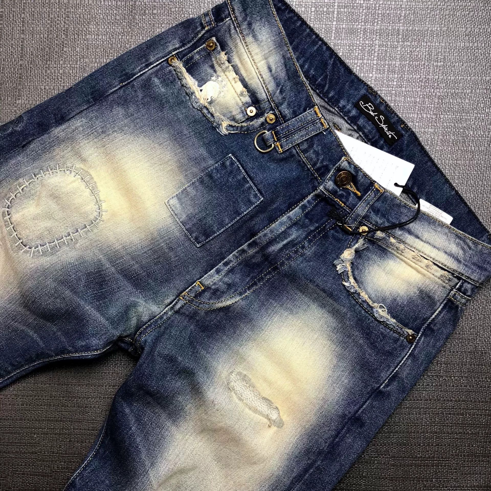 Other Bad Spirit Men's American Retro Slim Jeans Size US 30 / EU 46 - 2 Thumbnail