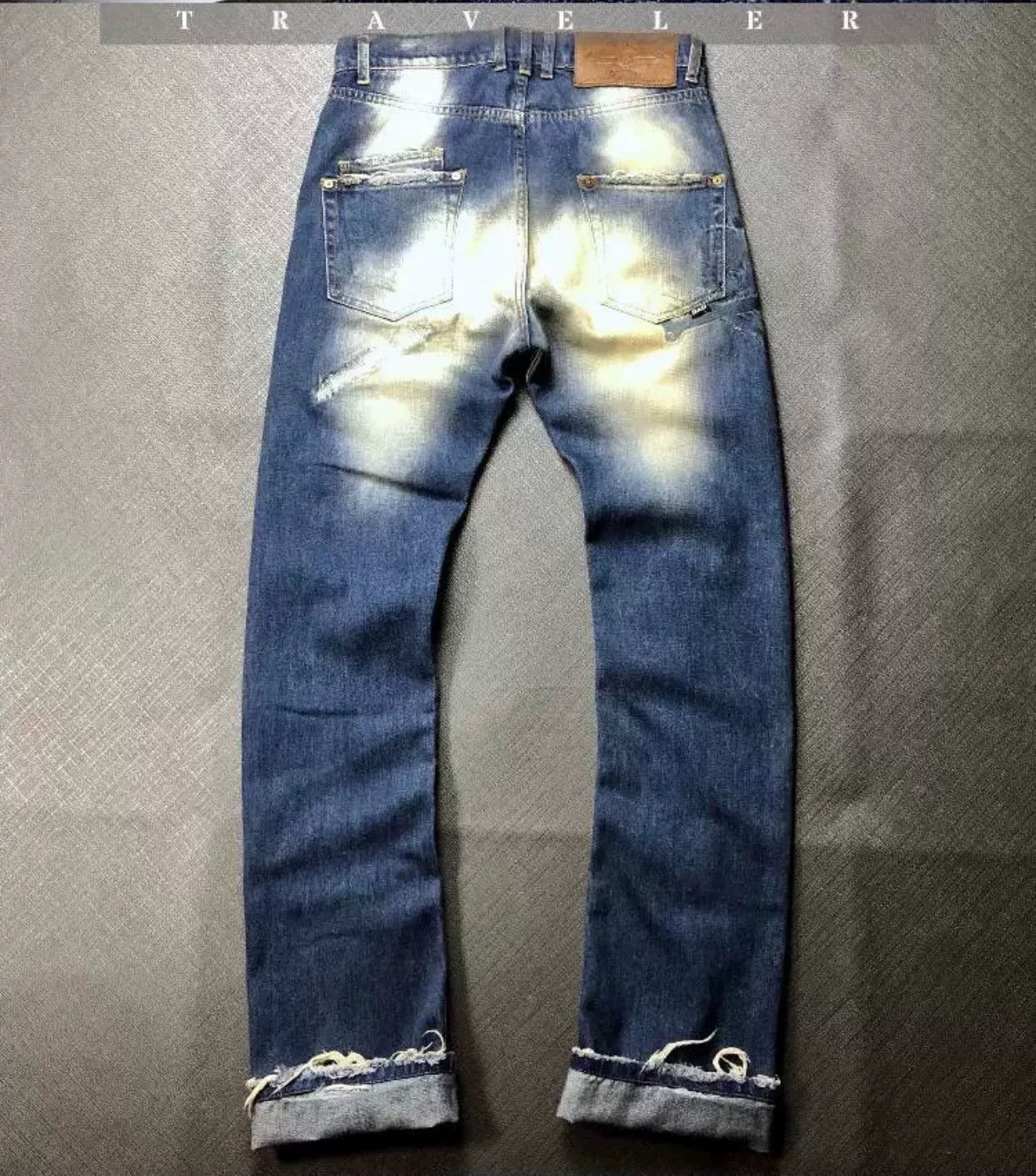Other Bad Spirit Men's American Retro Slim Jeans Size US 30 / EU 46 - 7 Thumbnail