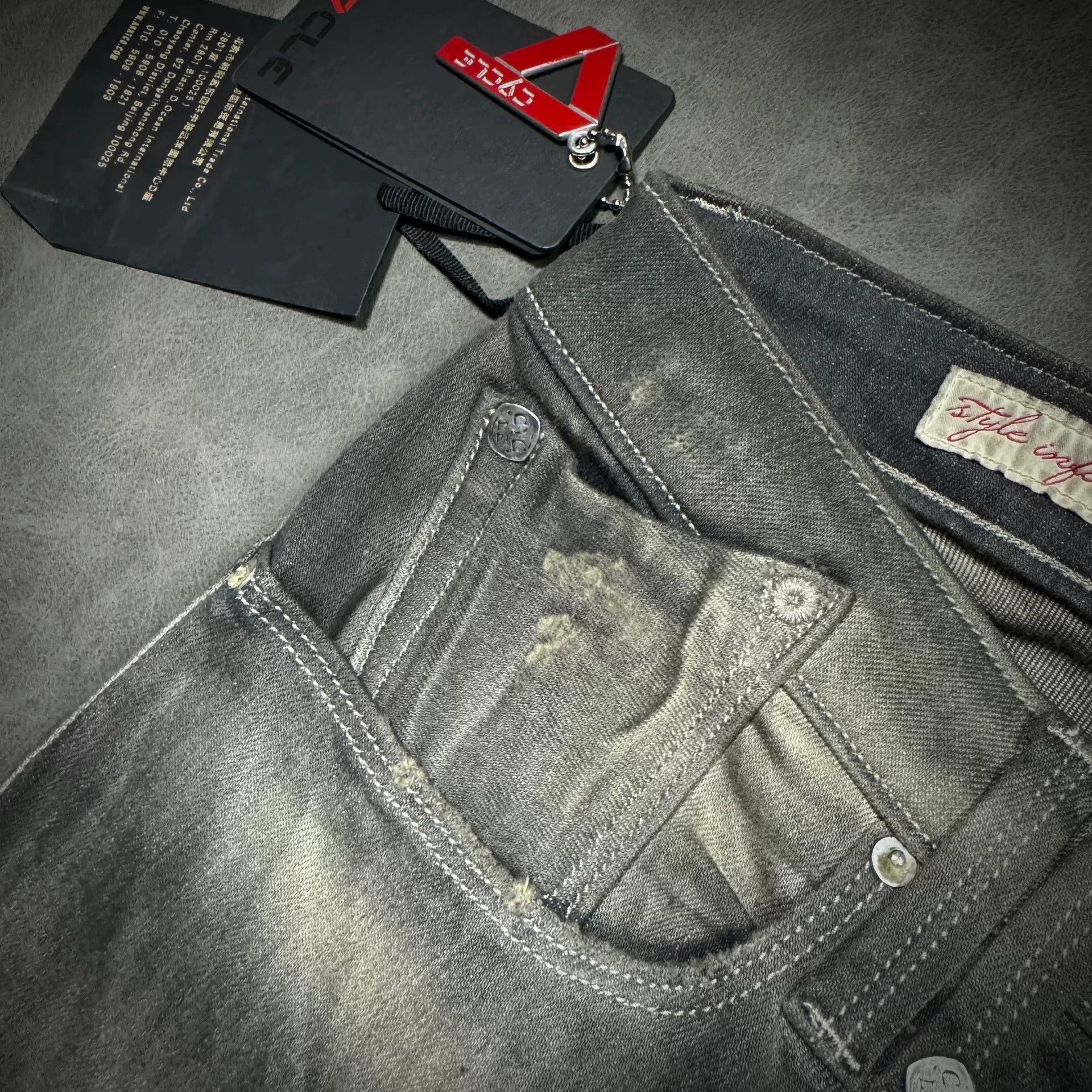 Other Men's Italy Cycle Slim Fit Jeans Size US 31 - 3 Thumbnail