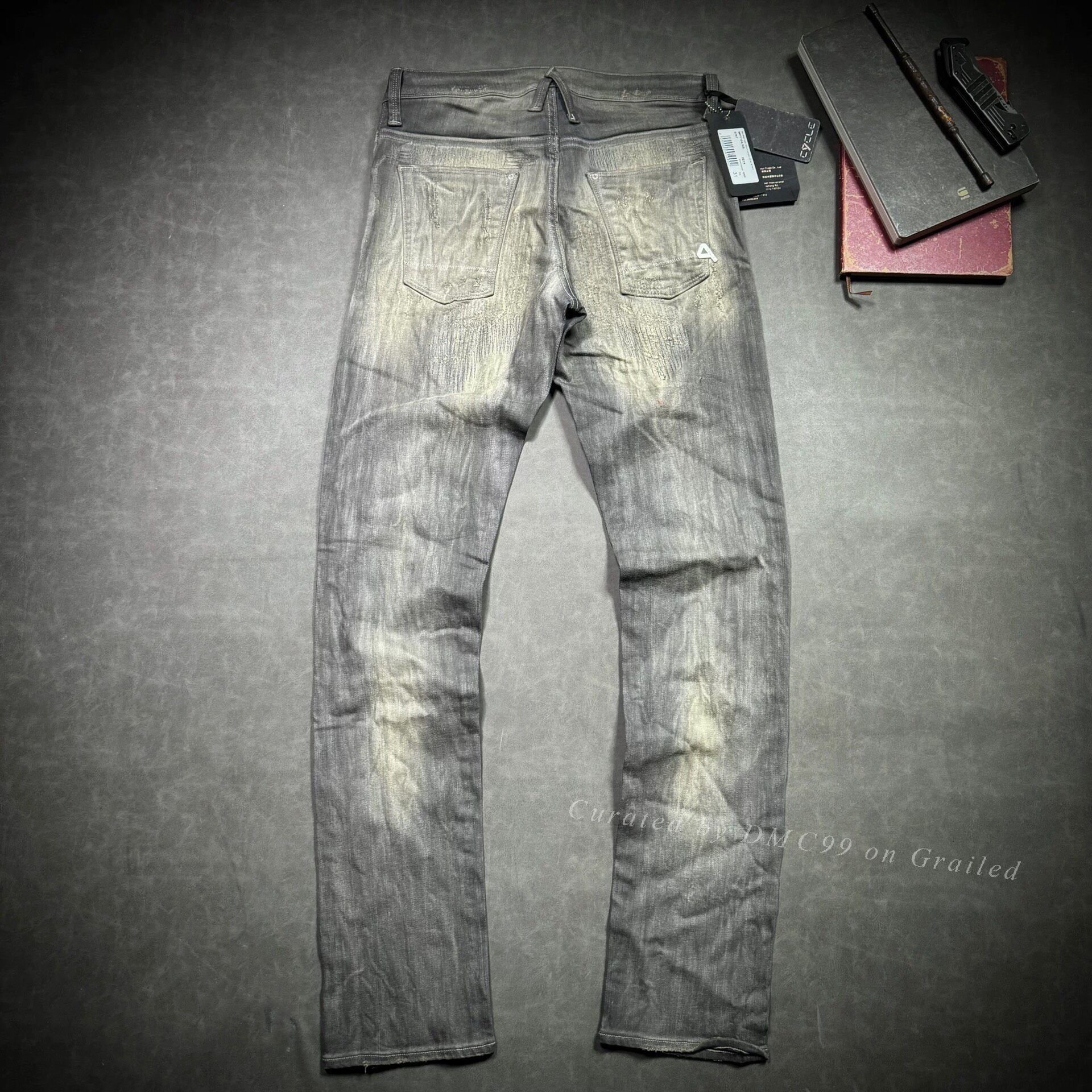 Other Men's Italy Cycle Slim Fit Jeans Size US 31 - 7 Thumbnail