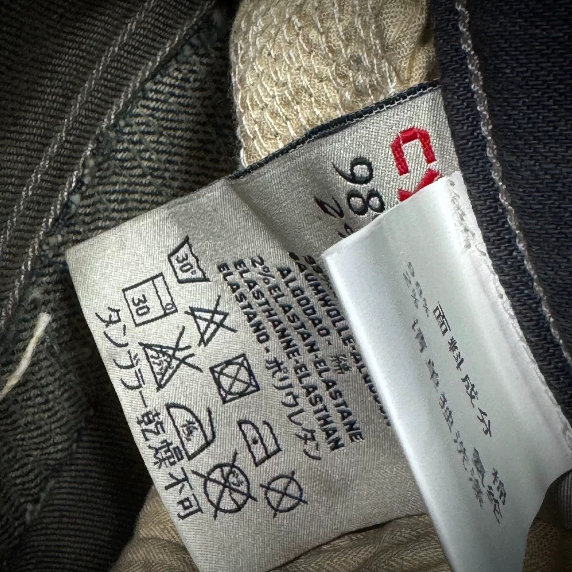 Other Men's Italy Cycle Slim Fit Jeans Size US 31 - 5 Thumbnail