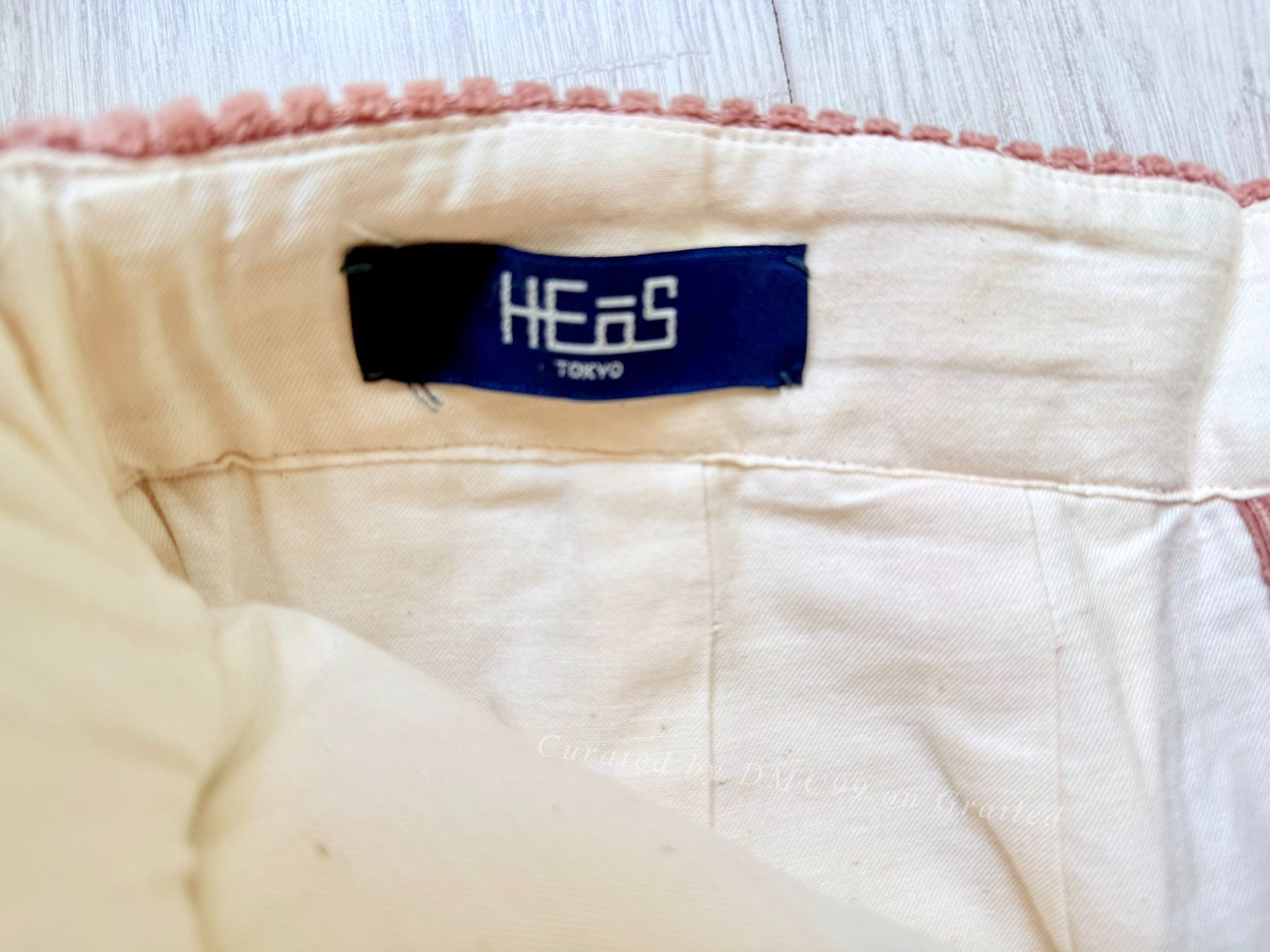 Other Heos Tokyo Light Pink Corduroy Pants Size 32" / US 10 / IT 46 - 5 Thumbnail
