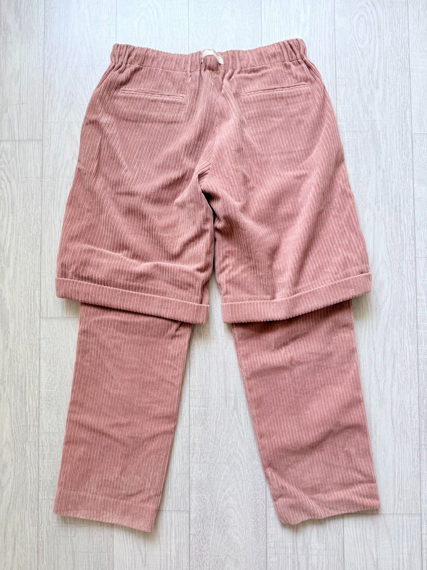 Other Heos Tokyo Light Pink Corduroy Pants Size 32" / US 10 / IT 46 - 2 Thumbnail