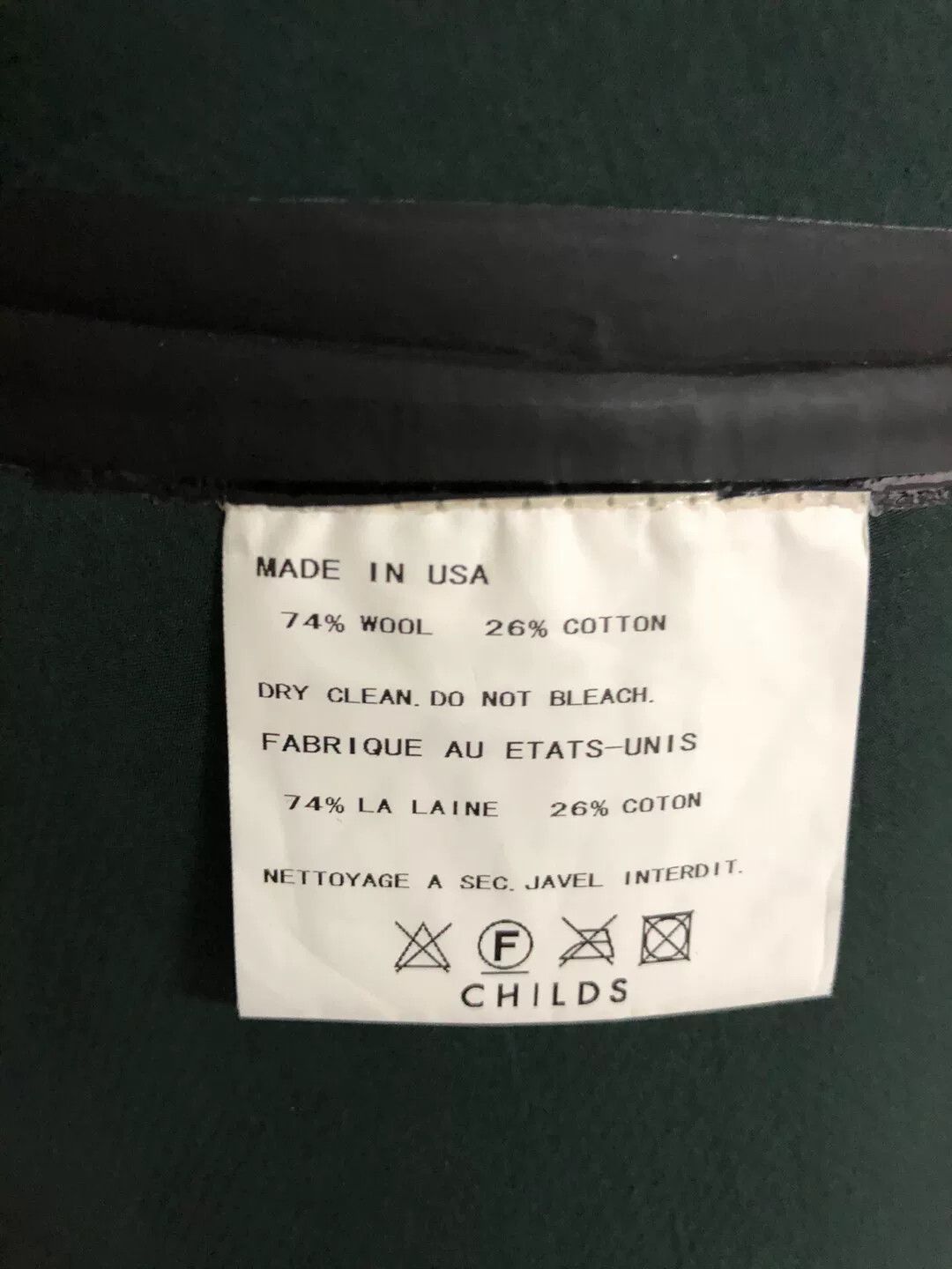 CHILDS Childs Windbreaker Coat Size US M / EU 48-50 / 2 - 9 Thumbnail