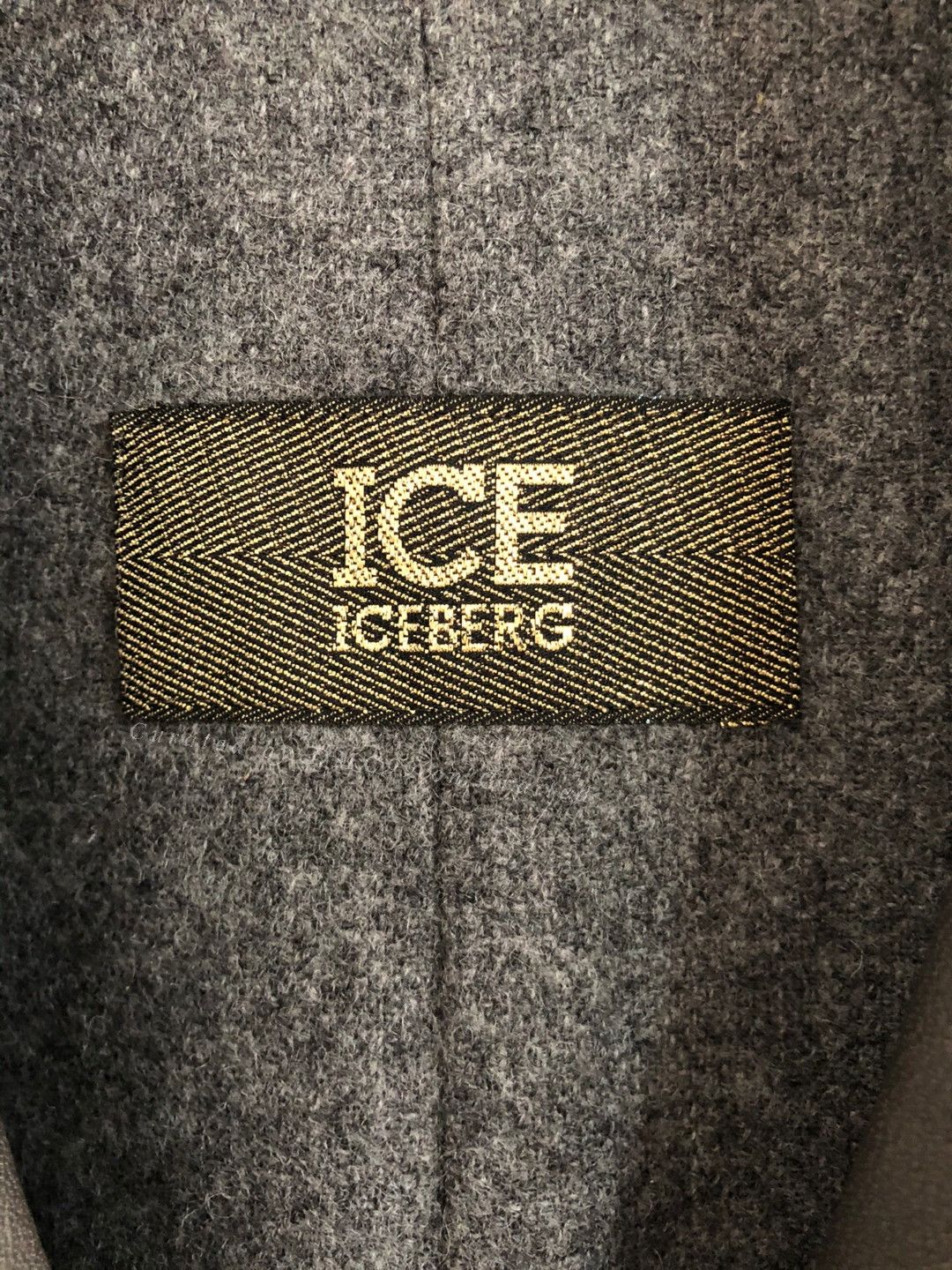 Iceberg Iceberg Leather Jacket Size US M / EU 48-50 / 2 - 4 Thumbnail