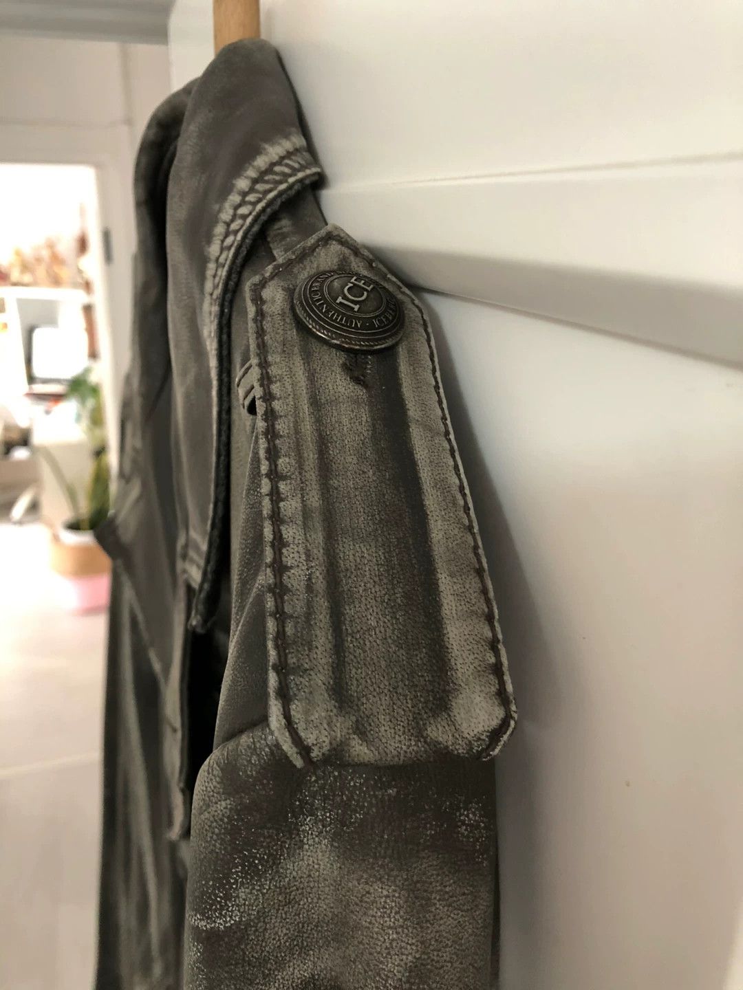 Iceberg Iceberg Leather Jacket Size US M / EU 48-50 / 2 - 5 Thumbnail