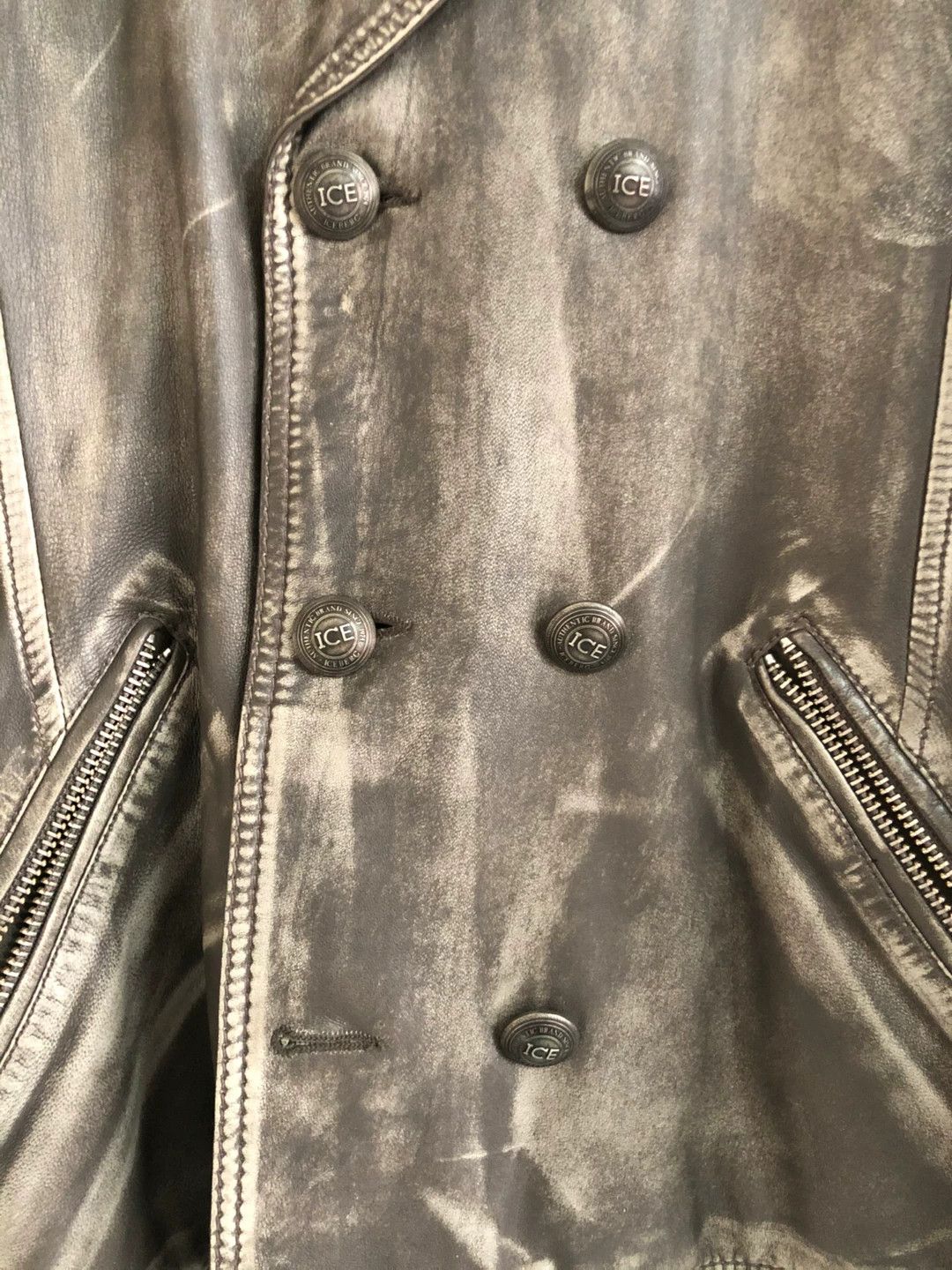 Iceberg Iceberg Leather Jacket Size US M / EU 48-50 / 2 - 3 Thumbnail