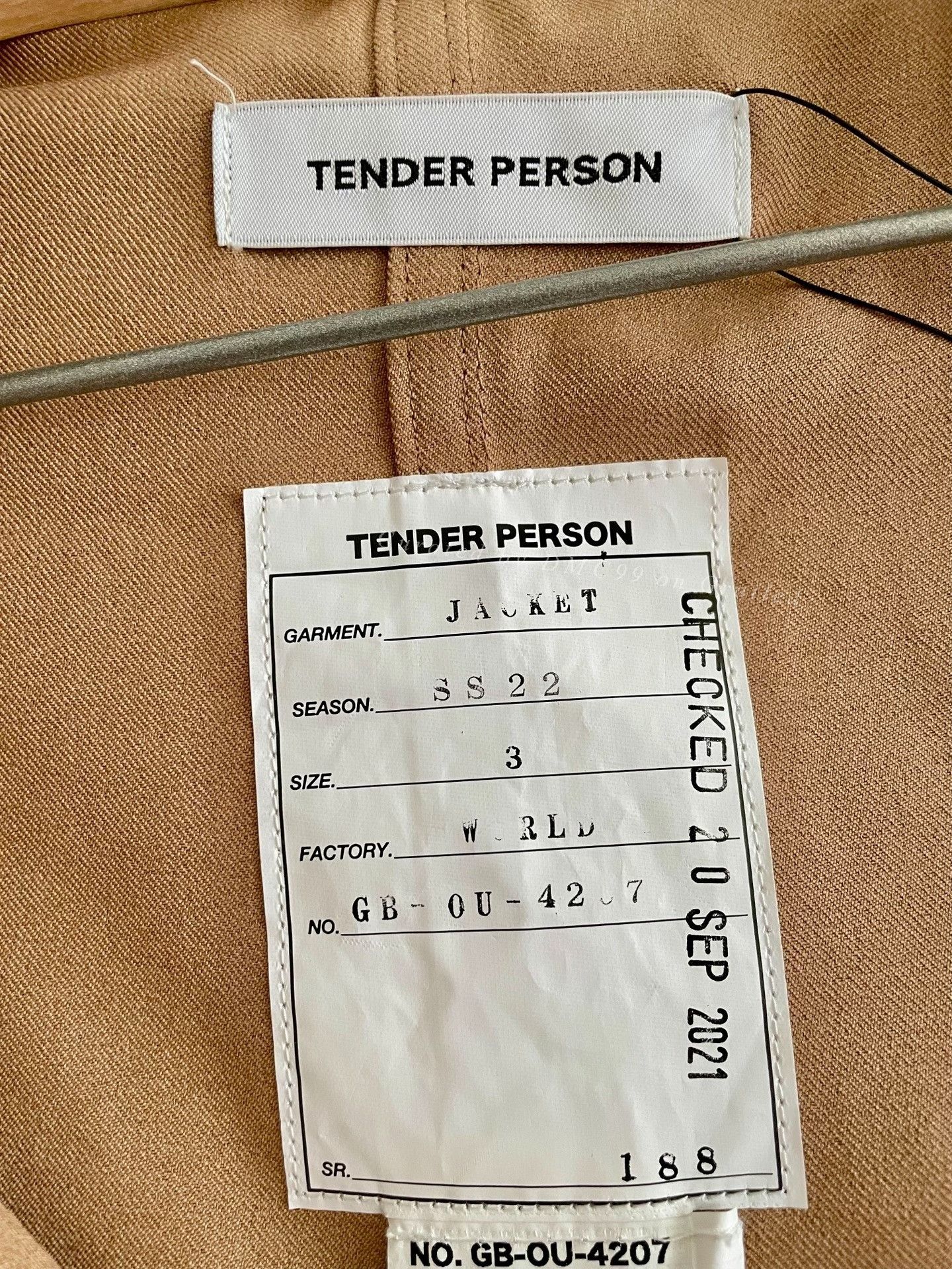 Tender Co. Tender Person Multi-pocket Jacket Size US L / EU 52-54 / 3 - 7 Thumbnail