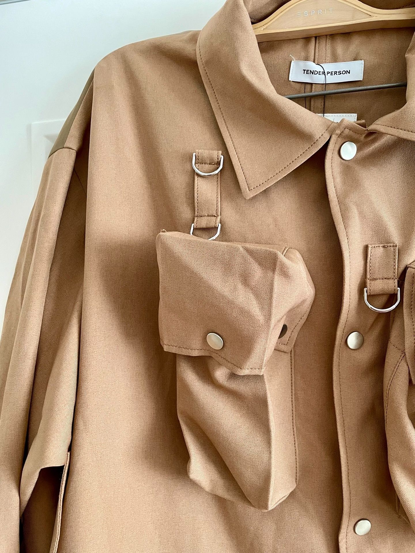 Tender Co. Tender Person Multi-pocket Jacket Size US L / EU 52-54 / 3 - 4 Thumbnail