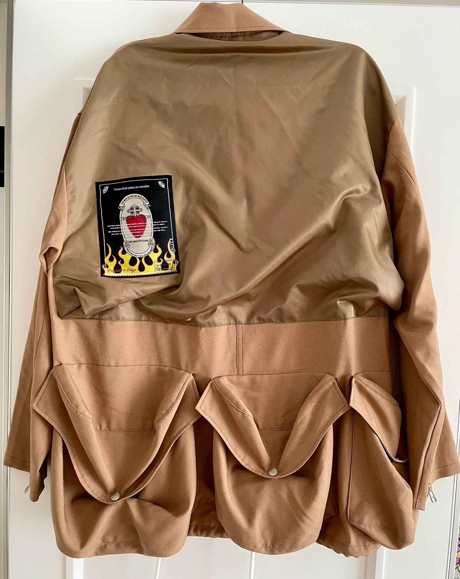 Tender Co. Tender Person Multi-pocket Jacket Size US L / EU 52-54 / 3 - 3 Thumbnail