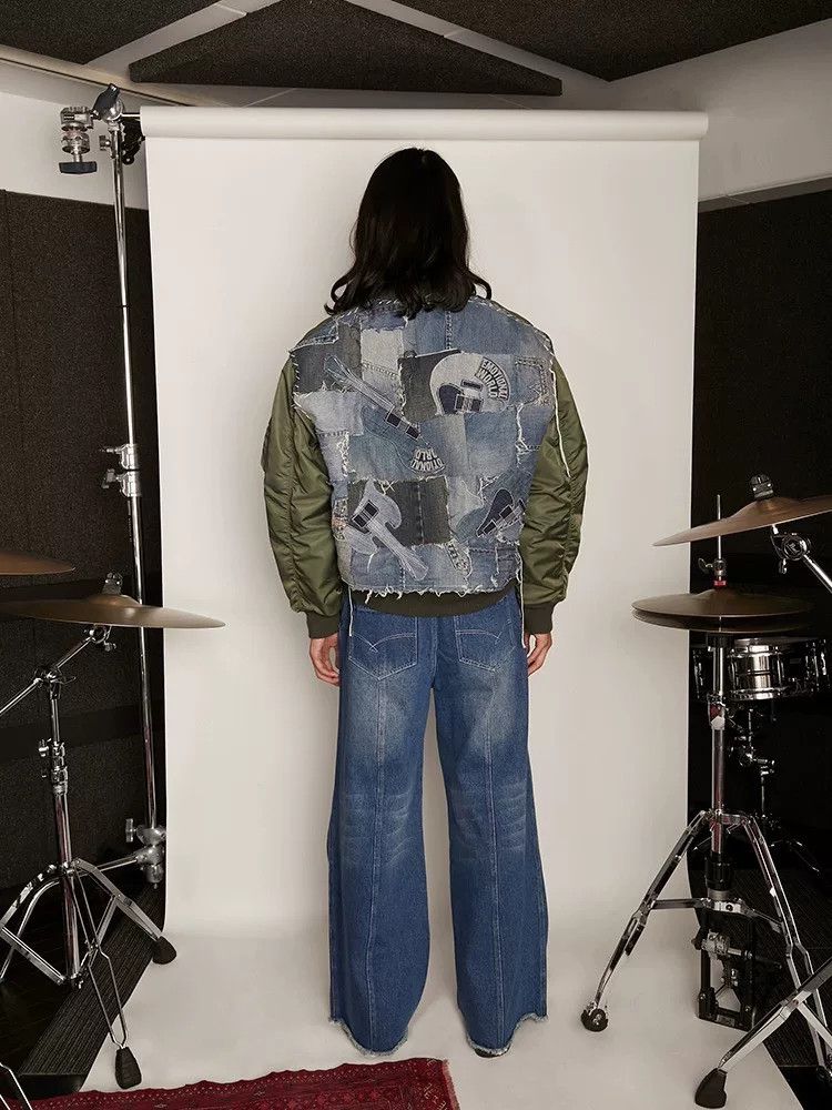DISCOVERED discovered x Emotional World Denim Jacket Size US M / EU 48-50 / 2 - 2 Thumbnail