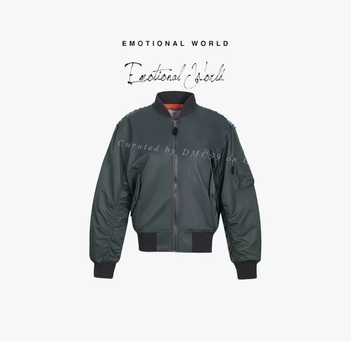 DISCOVERED discovered x Emotional World Denim Jacket Size US M / EU 48-50 / 2 - 3 Thumbnail