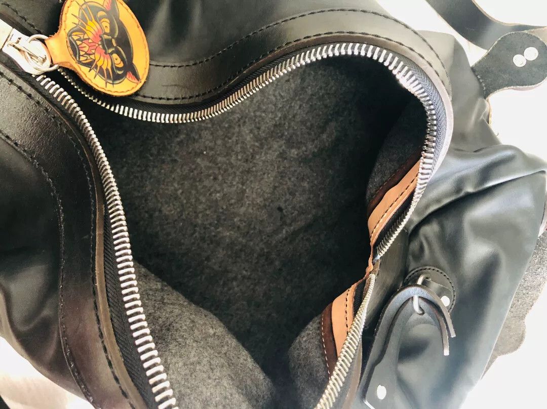 Other American Handcrafted Leather Biker Bag Size ONE SIZE - 6 Thumbnail