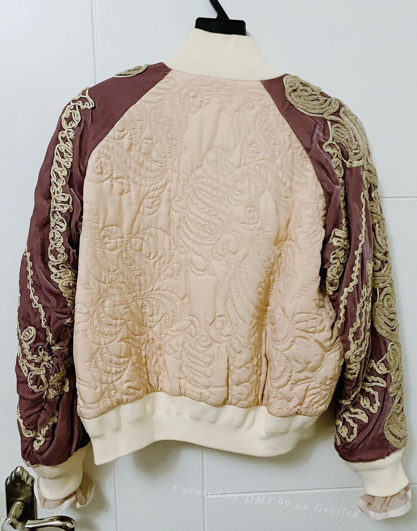 Sacai Sacai Embroidered Runway Down Jacket Size S / US 4 / IT 40 - 2 Thumbnail