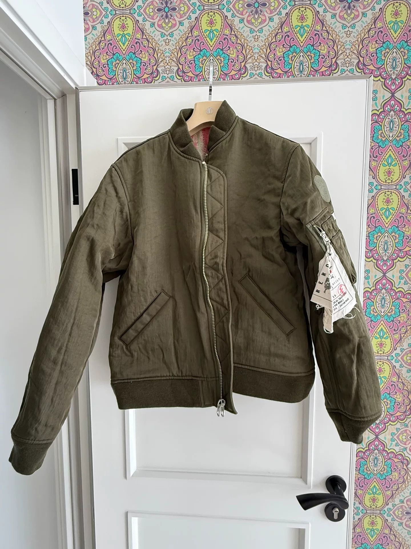 DEN IM by SIKI IM FAF Vintage Sashiko Jacket Size US L / EU 52-54 / 3 - 3 Thumbnail