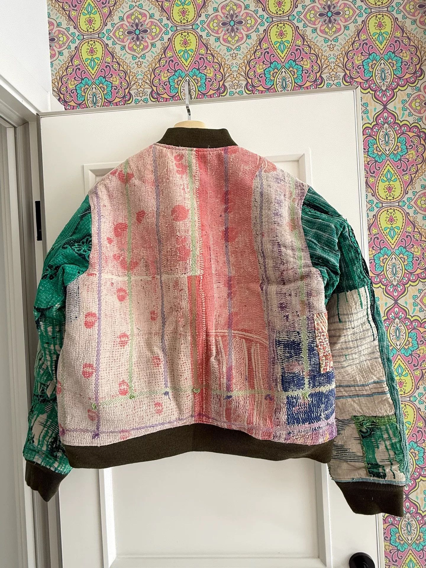 DEN IM by SIKI IM FAF Vintage Sashiko Jacket Size US L / EU 52-54 / 3 - 2 Thumbnail