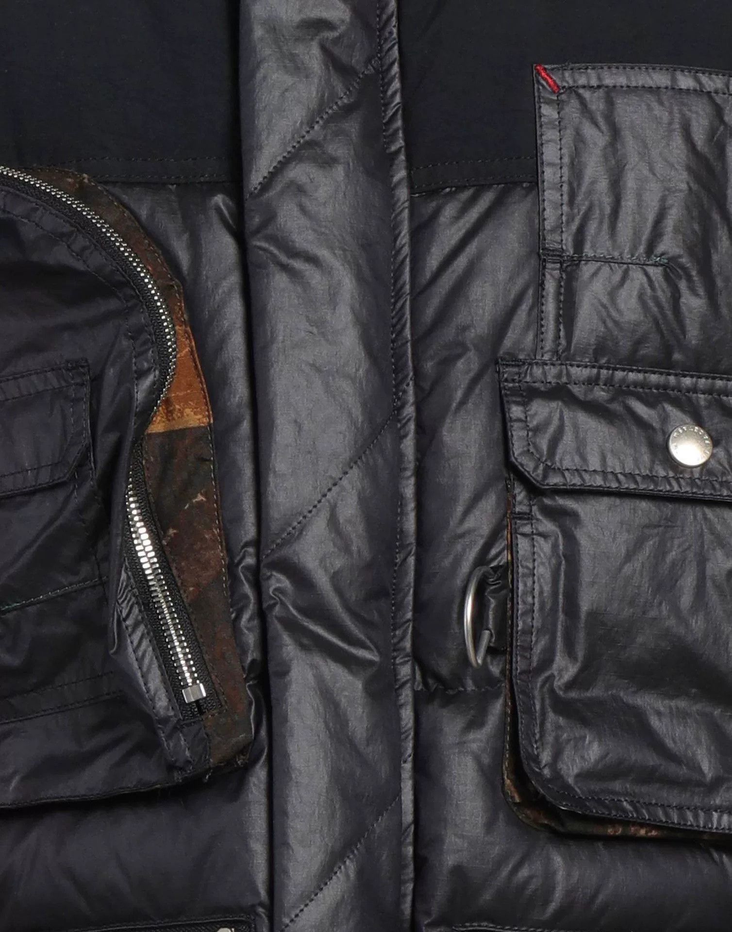 Facetasm FACETASM Multi-Pocket Down Vest Size US XL / EU 56 / 4 - 6 Thumbnail