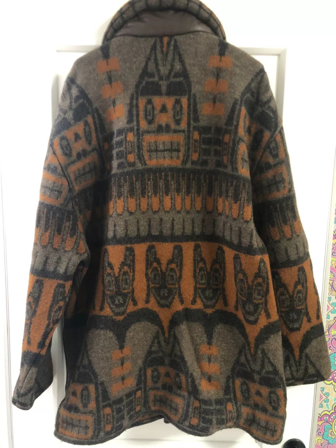 Other LongHouse Vintage Wool Coat Size US XXL / EU 58 / 5 - 2 Thumbnail