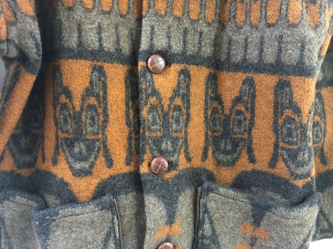 Other LongHouse Vintage Wool Coat Size US XXL / EU 58 / 5 - 4 Thumbnail
