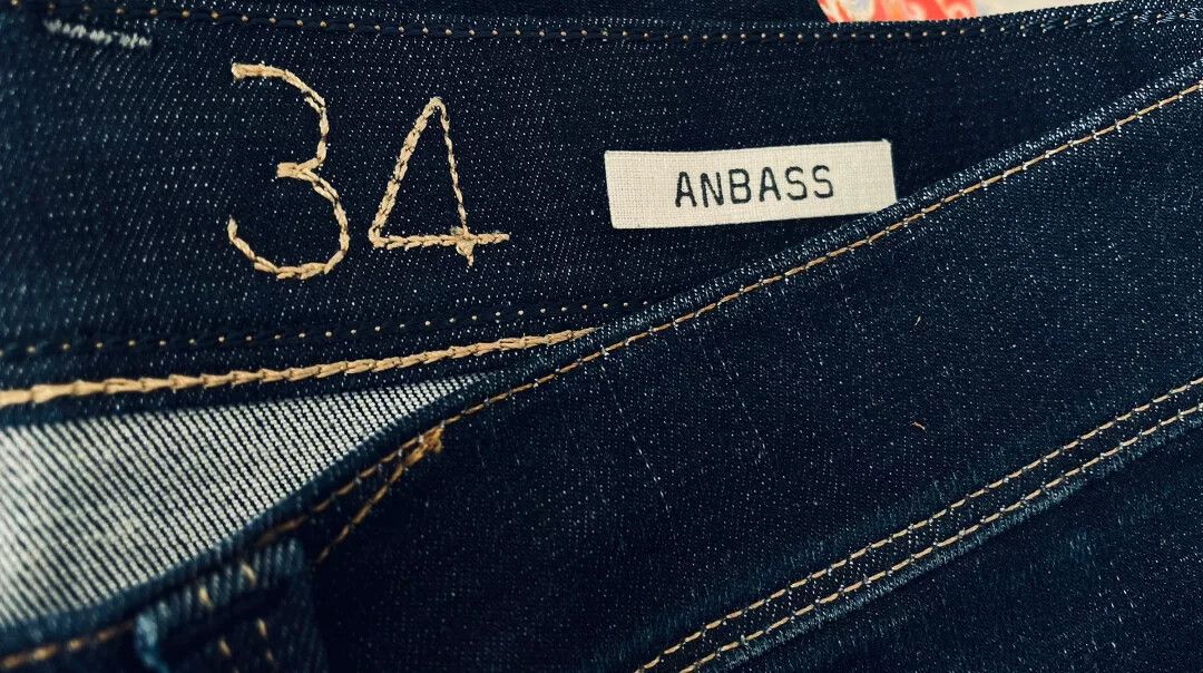 Replay Replay Anbass Stretch Denim Jeans Size US 34 / EU 50 - 6 Thumbnail