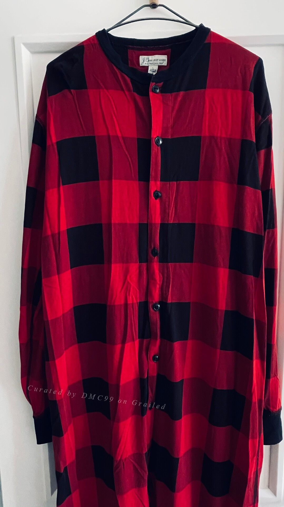 J.Crew J.cnew British Plaid Onesie Loungewear Size US 44 / EU 60 - 2 Thumbnail