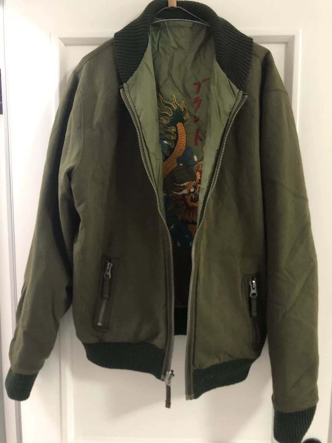 Lucky Brand Lucky Brand American Vintage Reversible Jacket Size US XXL / EU 58 / 5 - 3 Thumbnail