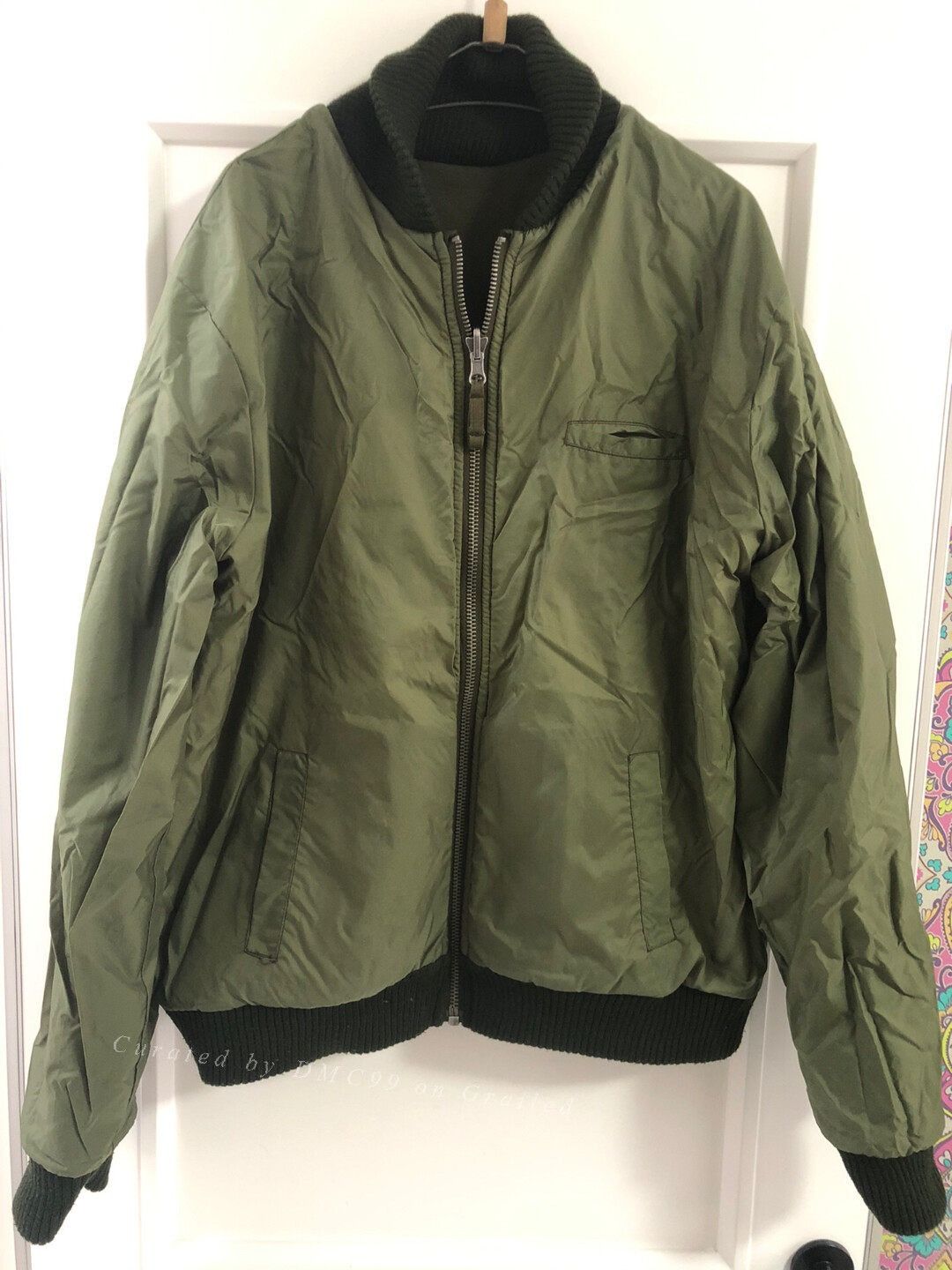 Lucky Brand Lucky Brand American Vintage Reversible Jacket Size US XXL / EU 58 / 5 - 2 Thumbnail