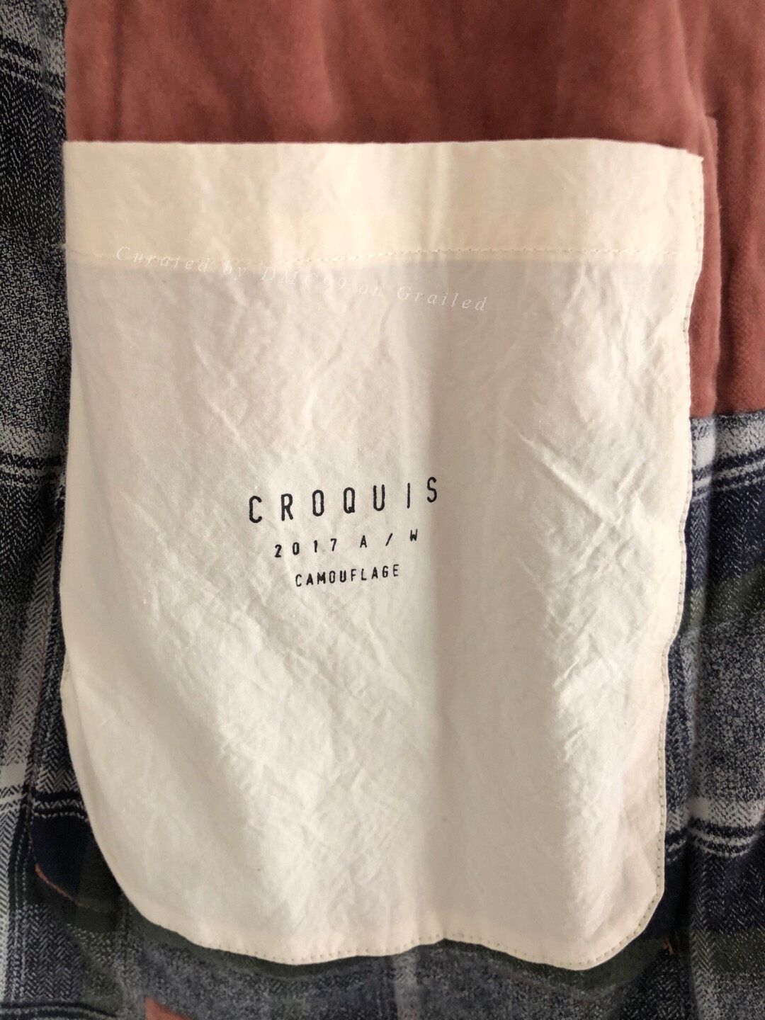 Croquis Croquis 17 AW Limited Runway Suit Size US XL / EU 56 / 4 - 6 Thumbnail