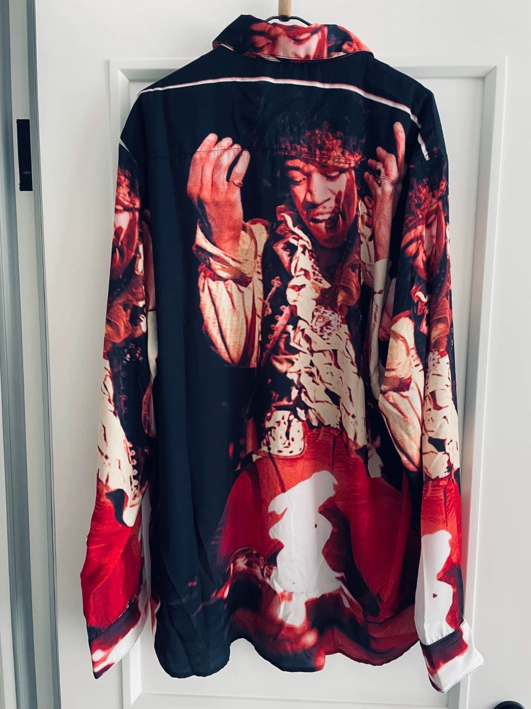 Other Jimi Hendrix Vintage Rock Shirt Size US L / EU 52-54 / 3 - 4 Thumbnail