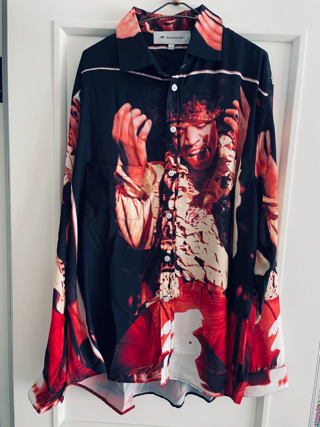 Other Jimi Hendrix Vintage Rock Shirt Size US L / EU 52-54 / 3 - 3 Thumbnail