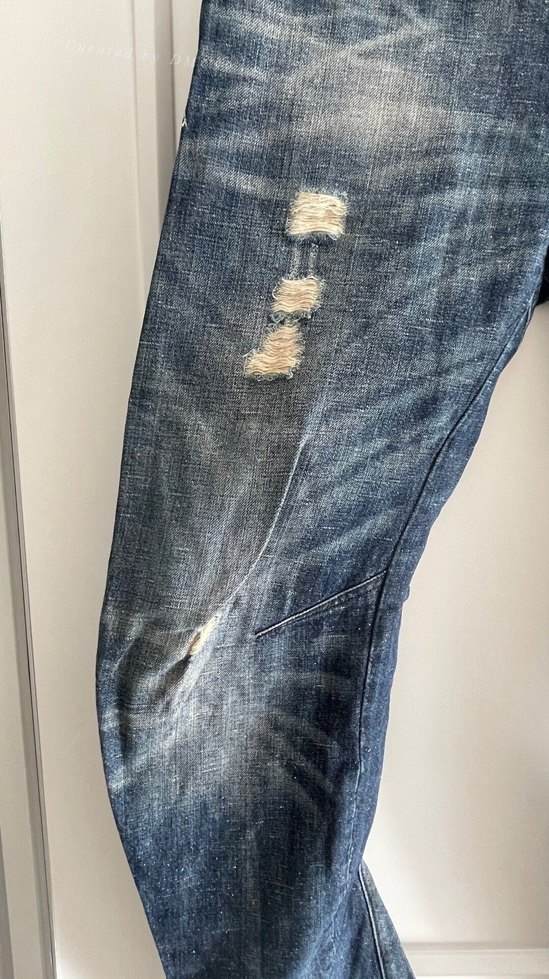 G-Star Gstar 3D Tailored Jeans W33L34 Size US 33 - 4 Thumbnail